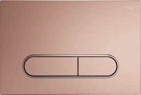 Mexen Fenix 11 öblítőgomb, rózsaarany - 601105