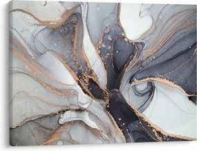 Kép - Szürke márvány (70x50 cm)