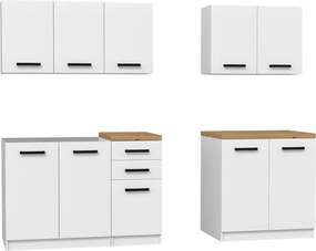 Konyhabútor Katia SET200 Artisan Fehér