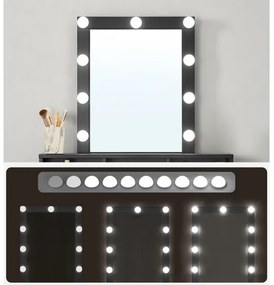 Fekete LADA toalettasztal