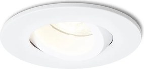 RENDL GALO R zápustná bílá 230V LED GU10 9W IP65