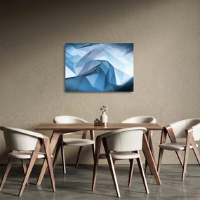 Az absztrakció képe (üvegen) (70x50 cm)
