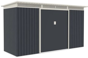 G21 GRAH 483 kerti tároló - 340 x 142 cm, antracit