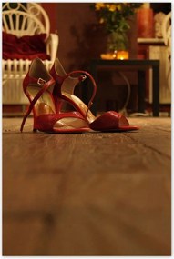 Poszterek 60x90 Jó kiugrani a magassarkúból