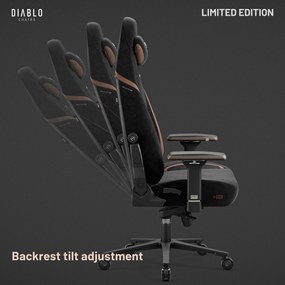 Diablo X-Eye 2.0 Ultra Black Gamer Szék