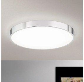 Orion Orion DL 7-657/28-LED Mennyezeti lámpa BULLY LED/28W/230V átm. 28 cm fényezett króm OR0021