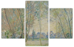 Kép - Claude Monet, Woman Seated under the Willows, reprodukciók (90x60 cm)