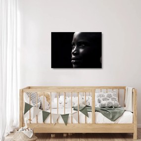 Kép - Afrikai nő (üvegen) (70x50 cm)