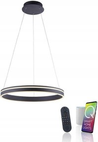 Paul Neuhaus Q-vito okos Led függeszték, ZigBee, 59 cm, Cct 2700-50