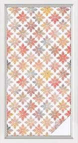 Ablakfólia Szélvédő Adatvédelem Virágos szépség 50x100 cm