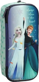 Disney Jégvarázs Idyllic 2 rekeszes tolltartó 26 cm