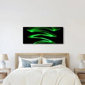 Kép - neonhullámok (120x50 cm)