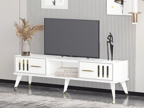 TV asztal/Szekrény June (fehér)  . Akció -23%. 1102220