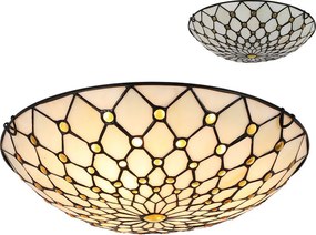 Prezent TIFFANY CEILING 1713 Süllyesztett mennyezeti lámpa 3x40W/E27 IP20