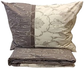 Pamut lepedők Silvia TiaHome - 1x Párna 90x70cm, 1x Paplan 140x200cm