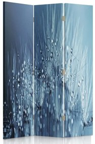 Gario Paraván Kék Blowfish Méret: 110 x 170 cm, Kivitelezés: Klasszikus paraván