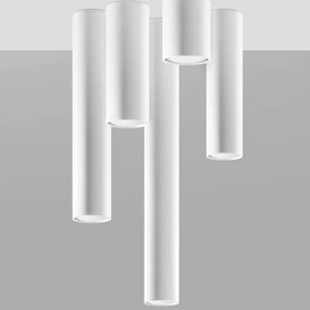 Sollux SL.0998 - Spotlámpa LAGOS 1xGU10/10W/230V 40 cm fehér