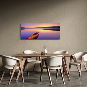 Kép - Kajak a tavon (120x50 cm)