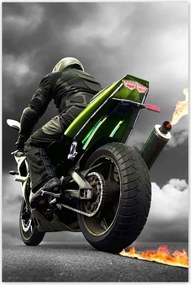 Poszterek 60x90 Az üldöző tud driftelni