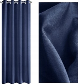 Sima egyenes függönyök Színek Eurofirany 140x240