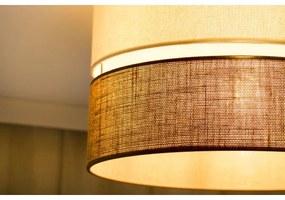 Brilagi - Mennyezeti lámpa ROYAL YUTE 1xE27/15W/230V, 40 cm, bézs/krém