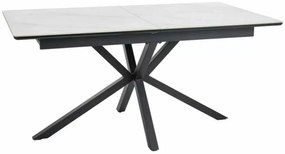 Logan bővíthető étkezőasztal fehér 160-200cm