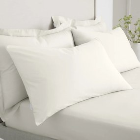 Pamut-perkál párnahuzat szett 2 db-os 50x75 cm Cotton Percale – Bianca