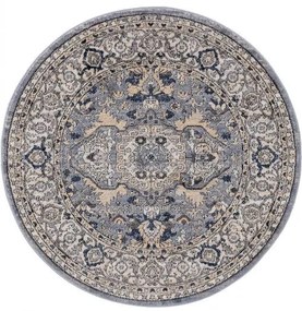 Kör alakú szőnyeg Sinan Dark Grey o 160 cm