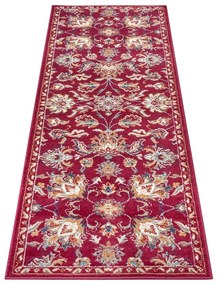 Piros futószőnyeg 80x240 cm Orient Caracci – Hanse Home