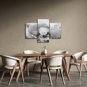 Kép - Jegesmedvék (90x60 cm)