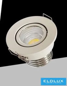 UNIVERSO Mini spot lámpatest 3w 4000k 270lm 30° IP20 Fehér D52x40mm Kivágás:D45mm