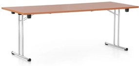 Összecsukható asztal 200 x 80 cm, cseresznye