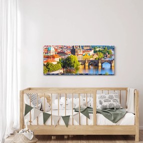 Kép - Prága II. (120x50 cm)