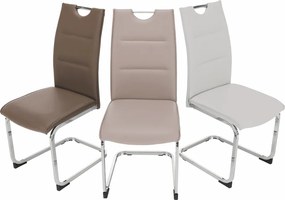 Étkező szék, világosszürke, TOSENA