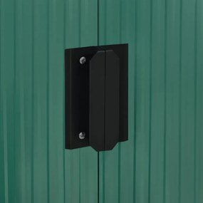 Kerti szerszámos fészer  267 x 181 cm sötétzöld