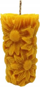 Ökológiai illatosított Méhviasz Gyertya