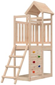 Játék Torny Barna 110,5 x 52,5 x 214 cm Tömör fenyőfa