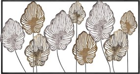 Melo fém fali dekoráció, 114×4 cm – ACH164-5