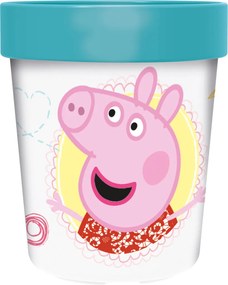 Peppa malac Core csúszásmentes micro műanyag pohár 260 ml