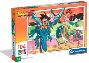 Dragon Ball Daima 104 db-os puzzle Clementoni