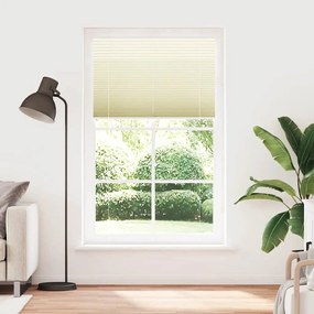 pliszírozott redőny krém 115x200 cm szövetszélesség 114,4 cm