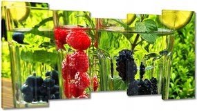 Vászonkép 150x80 Frissítő italok