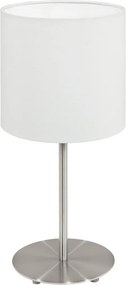 Eglo PASTERI 95725 Asztali lámpa 1x60W/E14