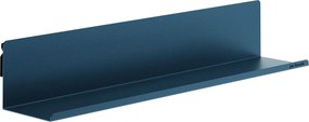 Függeszthető fém polc, sötétkék, 700 mm: JOANNE Modern