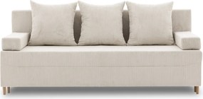 Fireze kanapé, kordbársony, bézs