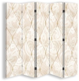 Gario Paraván Serene bézs Méret: 180 x 170 cm, Kivitelezés: Klasszikus paraván