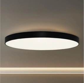 LED mennyezeti lámpatest LED/300W/230V 3000/4000/6500K Ø 120 cm fekete