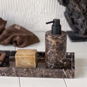Barna márvány szappanadagoló 200 ml Marble – Mette Ditmer Denmark