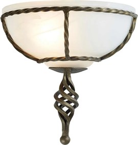 Elstead Lighting PEMBROKE PB-WU-BLK-GOLD Fali lámpa 1x60W/E27