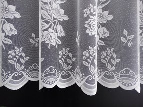 Mg Függöny 623/935 Fehér 200x160cm Kész Szalaggal M